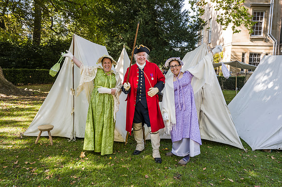 52. Jane Austen parade