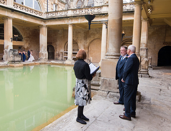 14.Wedding R&J. The Roman Baths.Beata Cosgrove Photography