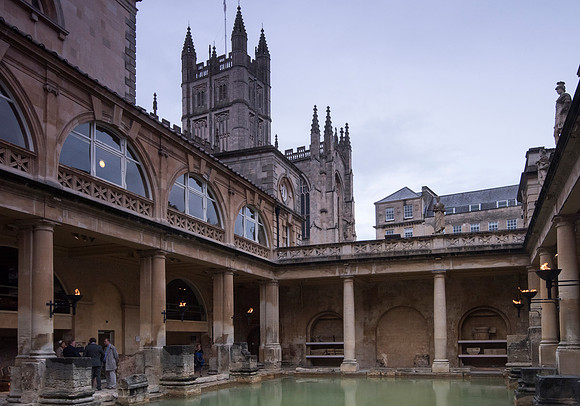 17.Wedding R&J. The Roman Baths.Beata Cosgrove Photography