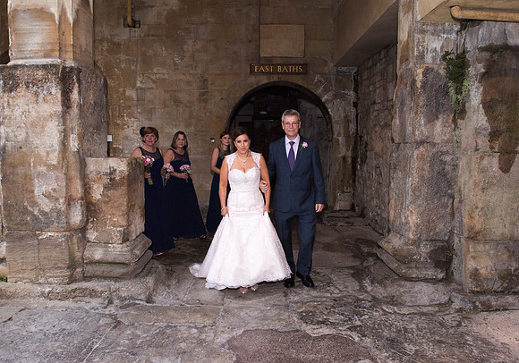 26.Wedding R&J. The Roman Baths.Beata Cosgrove Photography