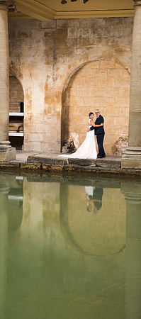 46.Wedding R&J. The Roman Baths.Beata Cosgrove Photography