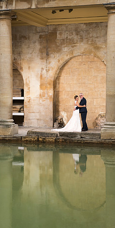 47.Wedding R&J. The Roman Baths.Beata Cosgrove Photography