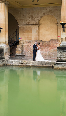 52.Wedding R&J. The Roman Baths.Beata Cosgrove Photography