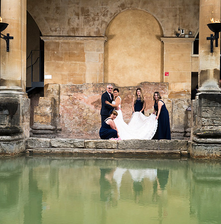 51.Wedding R&J. The Roman Baths.Beata Cosgrove Photography