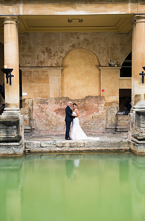 53.Wedding R&J. The Roman Baths.Beata Cosgrove Photography