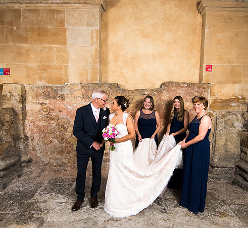 56.Wedding R&J. The Roman Baths.Beata Cosgrove Photography