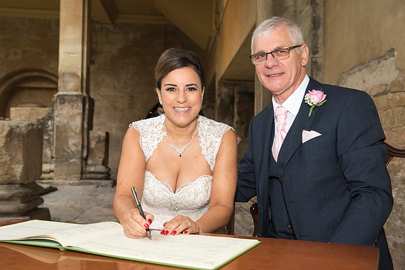 59.Wedding R&J. The Roman Baths.Beata Cosgrove Photography