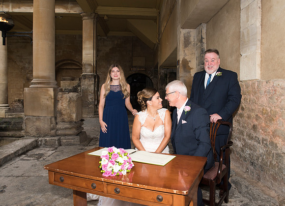 61.Wedding R&J. The Roman Baths.Beata Cosgrove Photography
