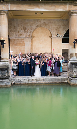 65.Wedding R&J. The Roman Baths.Beata Cosgrove Photography