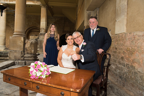 73.Wedding R&J. The Roman Baths.Beata Cosgrove Photography