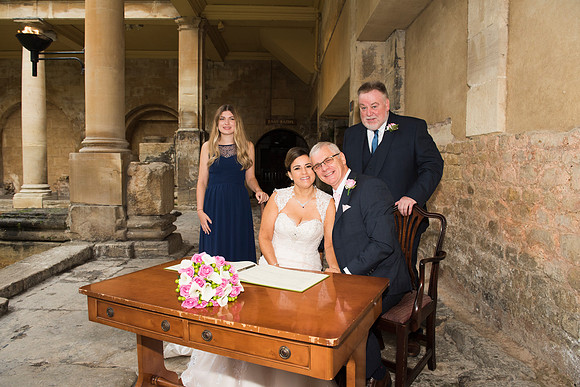 74.Wedding R&J. The Roman Baths.Beata Cosgrove Photography