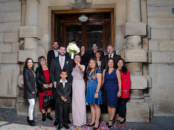 32.Wedding. Guildhall.Beata Cosgrove Photography