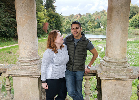61.Secret Proposal. Prior Park. National Trust.Beata Cosgrove Photography