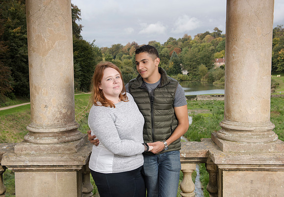 25.Secret Proposal. Prior Park. National Trust.Beata Cosgrove Photography
