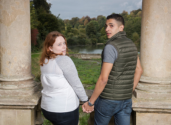 28.Secret Proposal. Prior Park. National Trust.Beata Cosgrove Photography