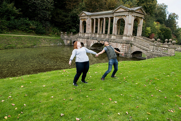 62.Secret Proposal. Prior Park. National Trust.Beata Cosgrove Photography