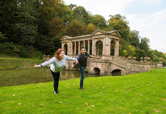 37.Secret Proposal. Prior Park. National Trust.Beata Cosgrove Photography