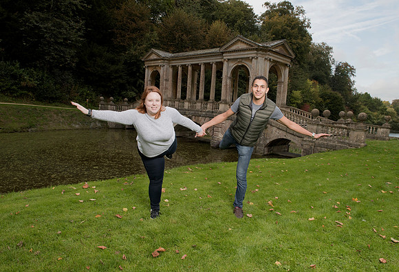 35.Secret Proposal. Prior Park. National Trust.Beata Cosgrove Photography