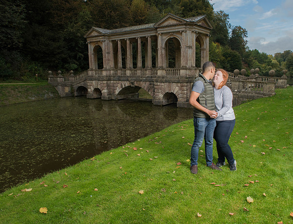 39.Secret Proposal. Prior Park. National Trust.Beata Cosgrove Photography