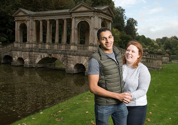 40.Secret Proposal. Prior Park. National Trust.Beata Cosgrove Photography
