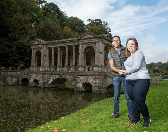 41.Secret Proposal. Prior Park. National Trust.Beata Cosgrove Photography