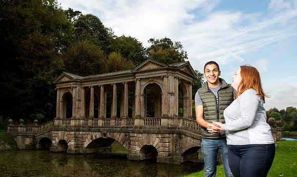43.Secret Proposal. Prior Park. National Trust.Beata Cosgrove Photography