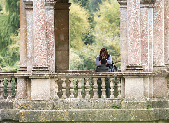 44.Secret Proposal. Prior Park. National Trust.Beata Cosgrove Photography