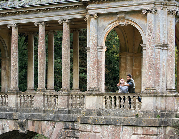 47.Secret Proposal. Prior Park. National Trust.Beata Cosgrove Photography