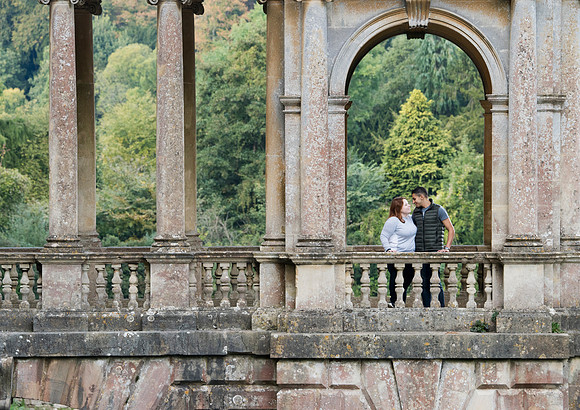 48.Secret Proposal. Prior Park. National Trust.Beata Cosgrove Photography