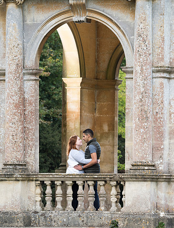 Surprise Engagement at the Palladian Bridge in Bath.Beata Cosgrove Photography