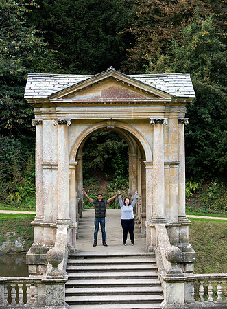63.Secret Proposal. Prior Park. National Trust.Beata Cosgrove Photography