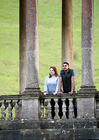 54.Secret Proposal. Prior Park. National Trust.Beata Cosgrove Photography