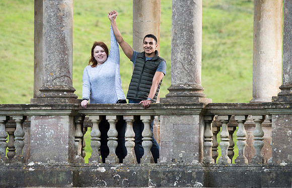 55.Secret Proposal. Prior Park. National Trust.Beata Cosgrove Photography