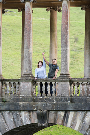 64.Secret Proposal. Prior Park. National Trust.Beata Cosgrove Photography