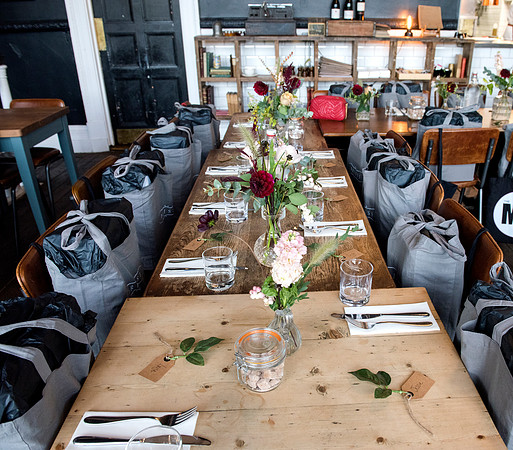The MC club tables. Beat Cosgrove Photography
