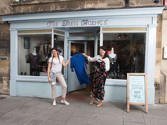 The Dress Agency. Beata Cosgrove Photography. Bath photographer.