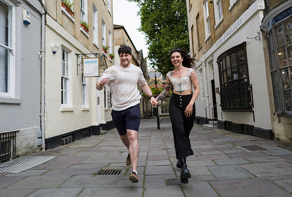Bath engagement photos. Beata Cosgrove Photography