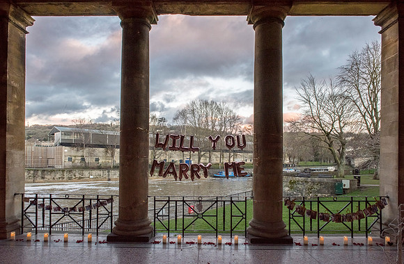 Secret proposal.Beata Cosgrove Photography