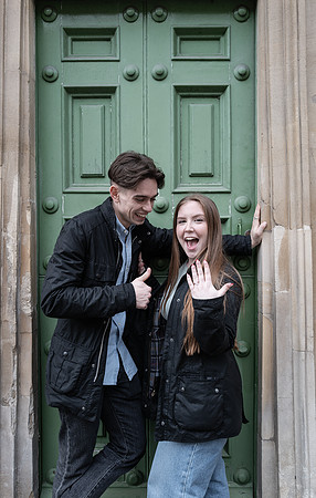 22. Surprise proposal. Bath