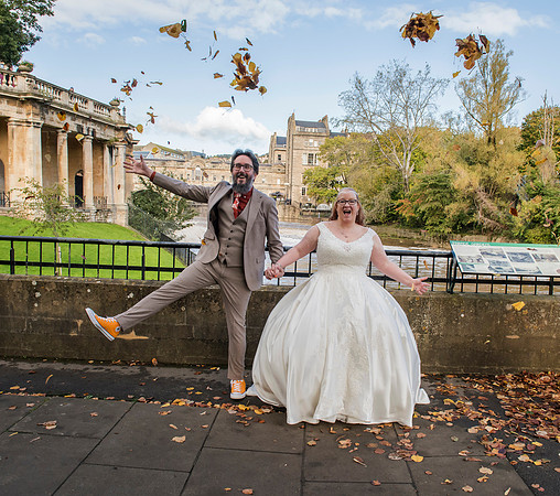 Bath wedding photography.Parade Garden. Bath Wedding. Beata Cosgrove Photography