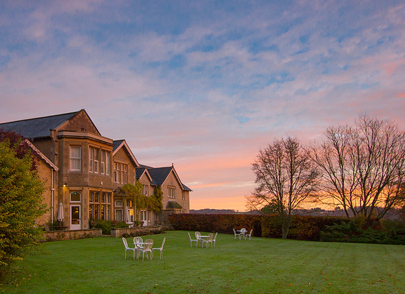 Homewood Park Bath sunrise Beata Cosgrove Photography