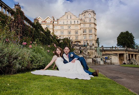Parade Gardens. Wedding in Bath. Bath local photographer. Beata Cosgrove Photography.Somerset