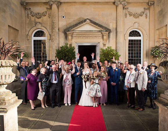Wedding photographer in Bath. B&R wedding.Bailbrook House Hotel.Beata Cosgrove Photography