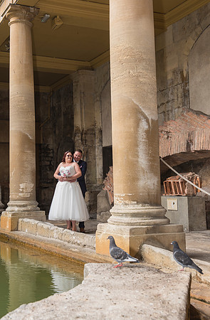 13.Sunrise wedding. The Roman Baths. Beata Cosgrove Photography