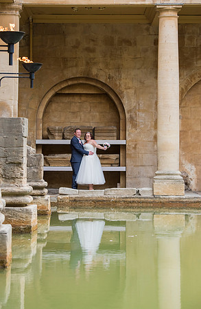 12.Sunrise wedding. The Roman Baths. Beata Cosgrove Photography