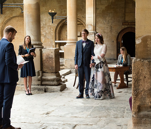 The Roman Baths wedding. Beata Cosgrove Photography