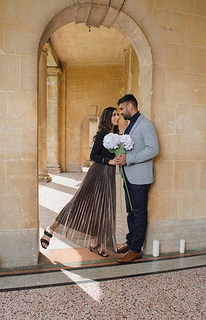 Parade Gardens proposal photos. Beata Cosgrove Photography