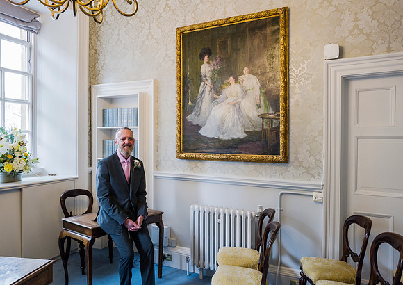 3.Bath wedding. The Guildhall. S & J wedding day. Bath photographer. Beata Cosgrove Photography