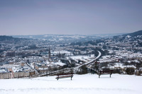 Alexandra Park.Winter.Beata Cosgrove Photography