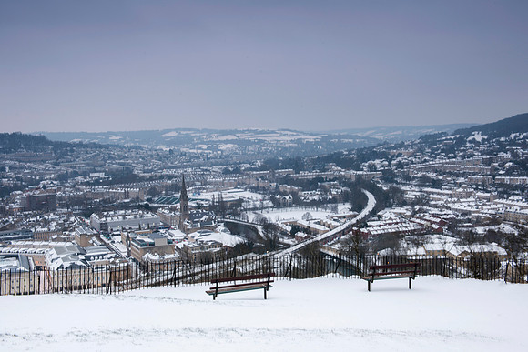Alexandra Park.Winter.Beata Cosgrove Photography